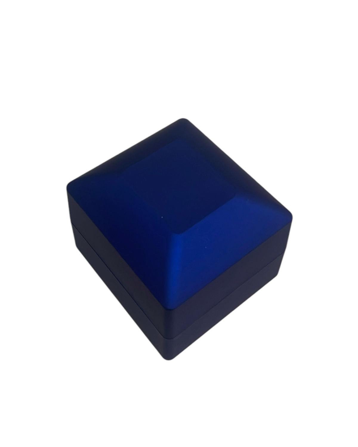 Navy Blue Ring Box